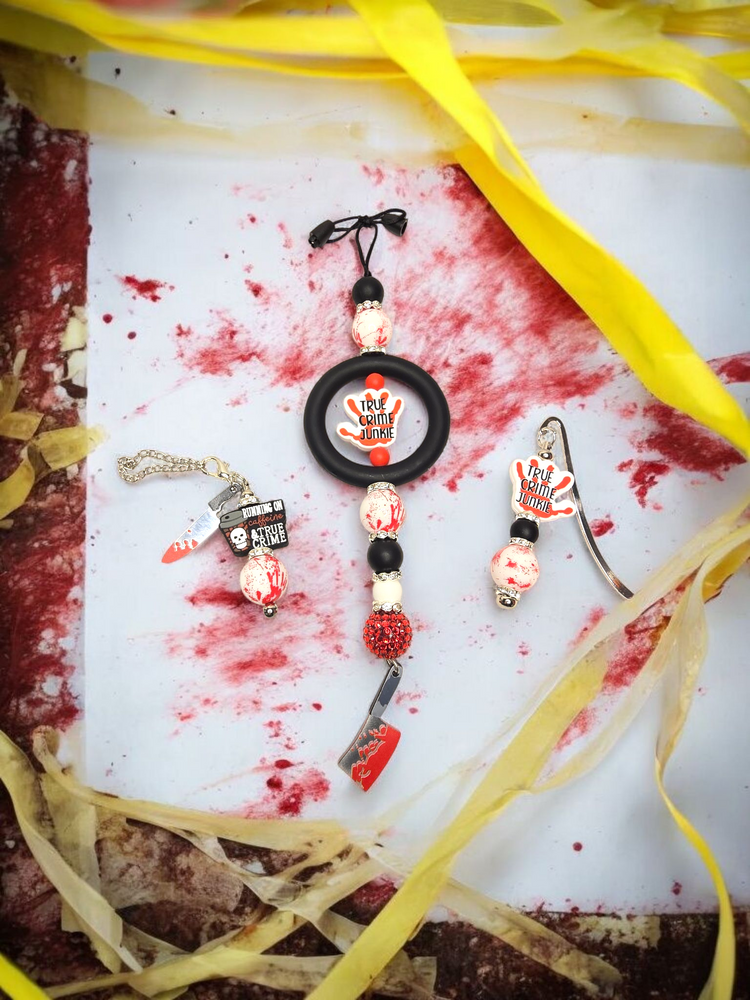 Crime Car Charm
