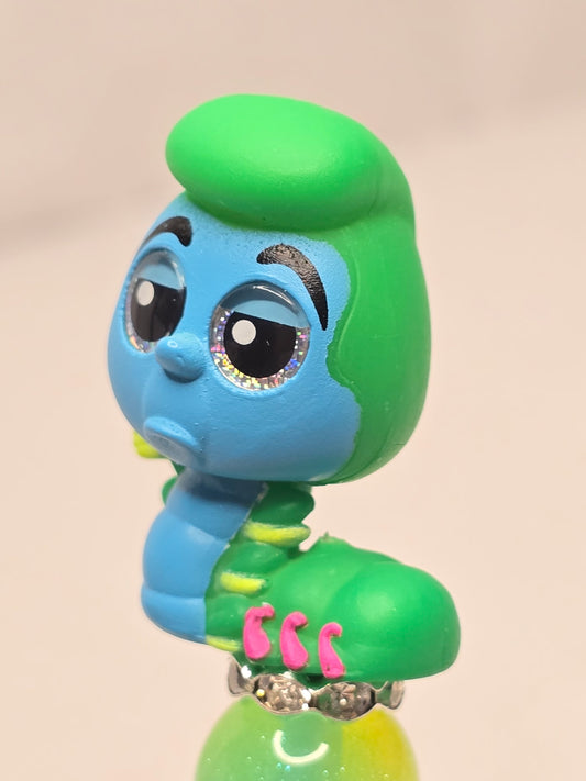 Neon Caterpillar