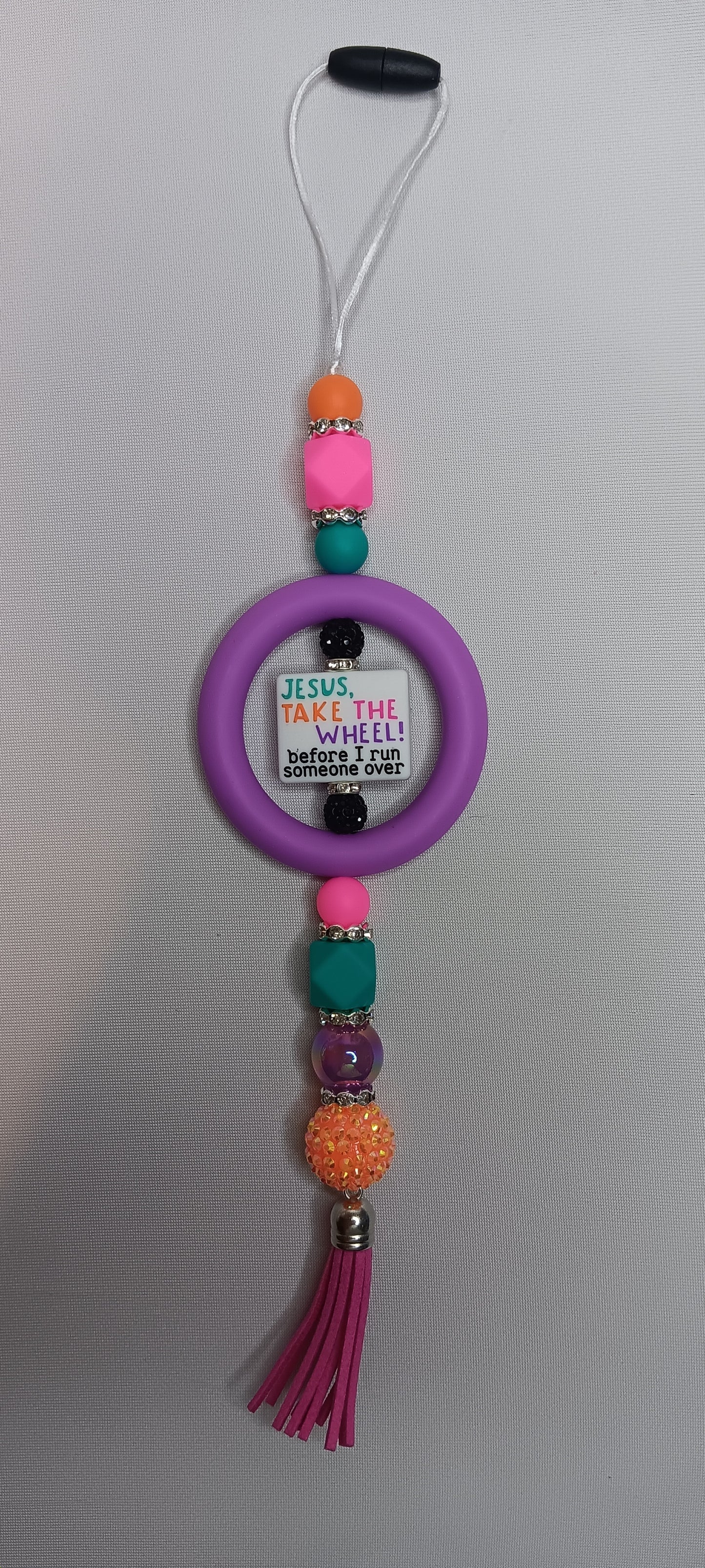 Jesus take the wheel!