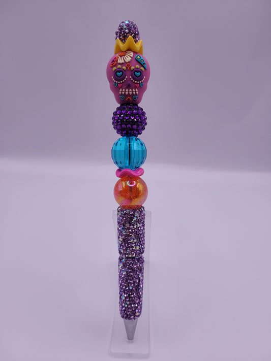 Crowned and Colorful