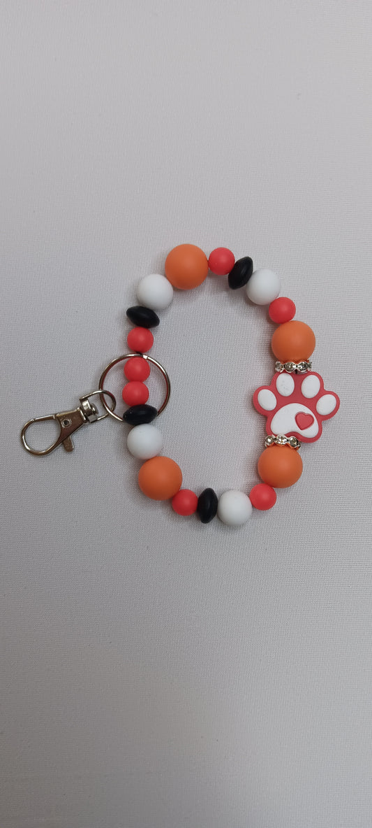Red Pawprint