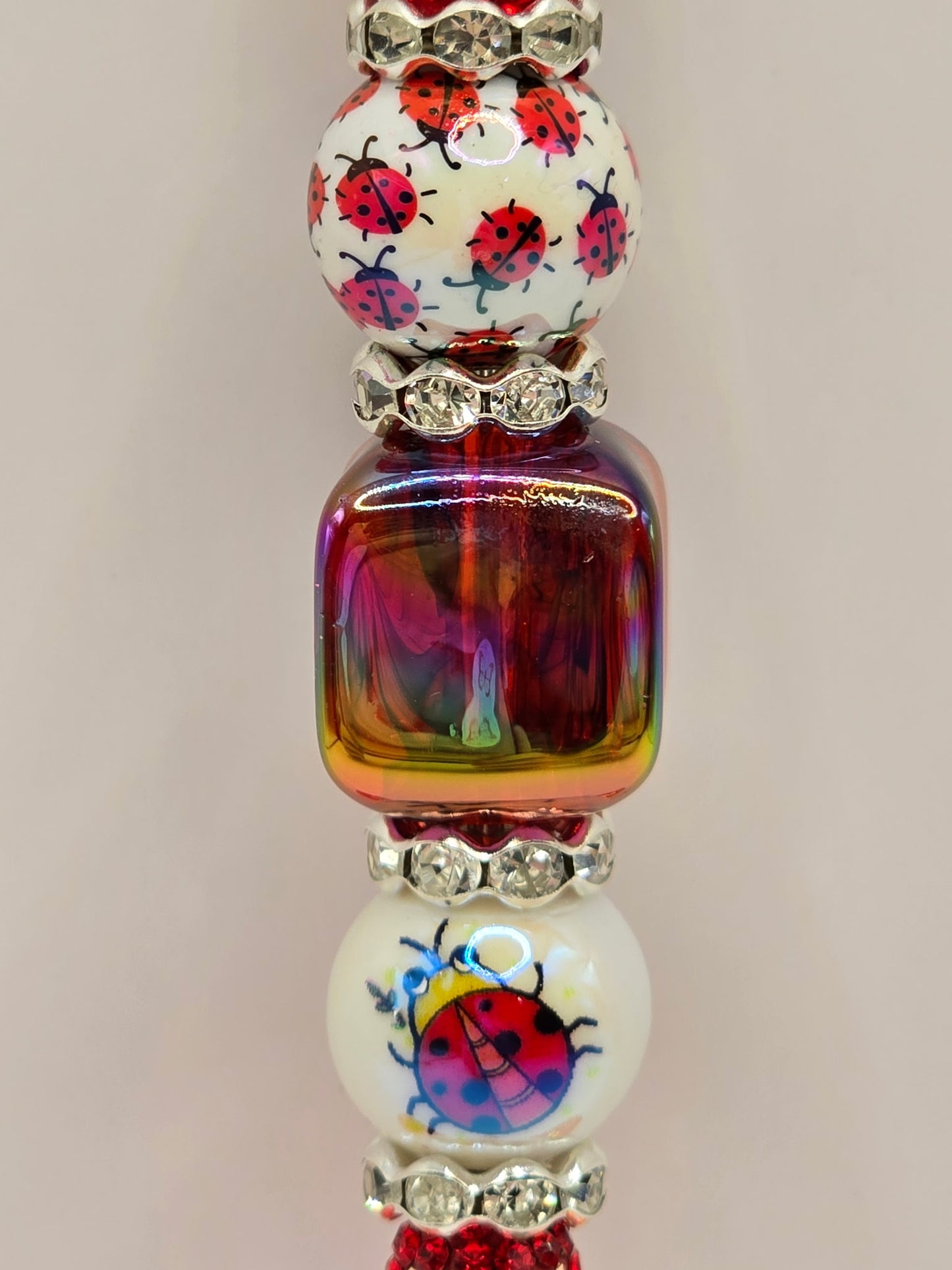 Bling Ladybug
