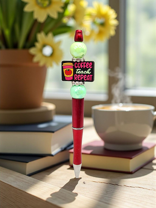 Coffee,Teach,Repeat