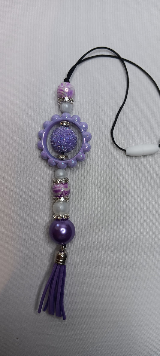 Purple Crystal Ball