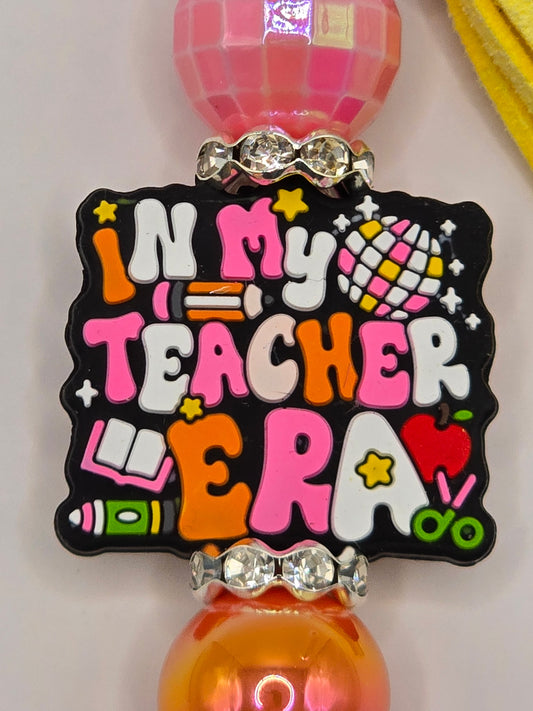 In My Teacher Era